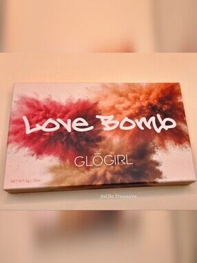 GloGirl Love Bomb Eyeshadow Palette NIB